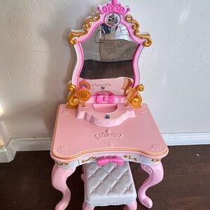 Princess Kids Vanity Set